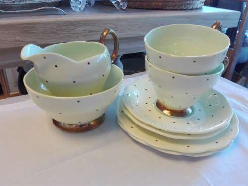 Queen Anne Porcelain Tea Set