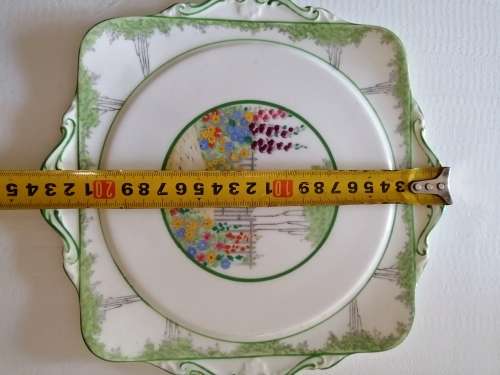 Paragon 'garden gate' cake plate