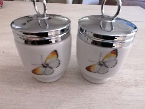 Royal Worcester egg coddlers