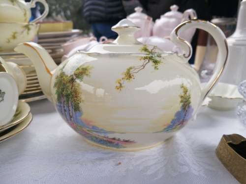 Aynsley fine bone China teaset