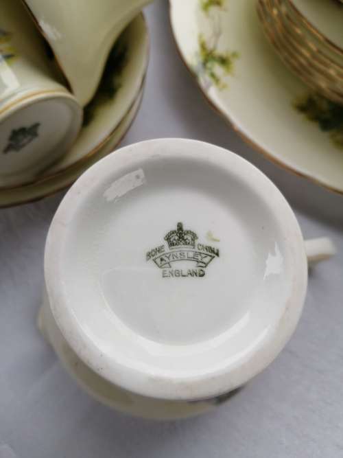 Aynsley fine bone China teaset
