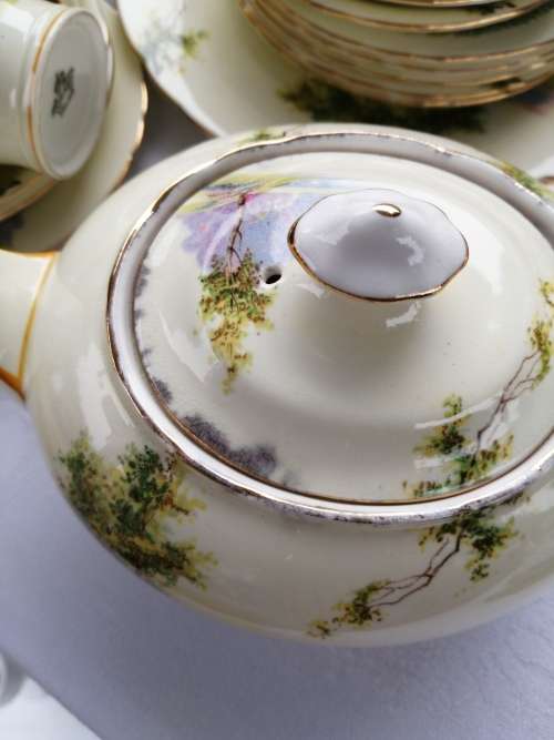 Aynsley fine bone China teaset
