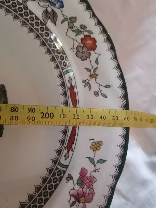 Copeland Spode Chinese rose dinner plates