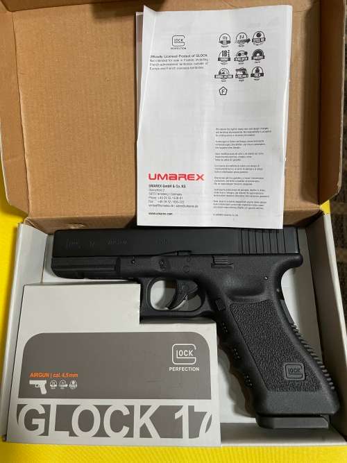 Umarex Glock 17 CO2 Airgun