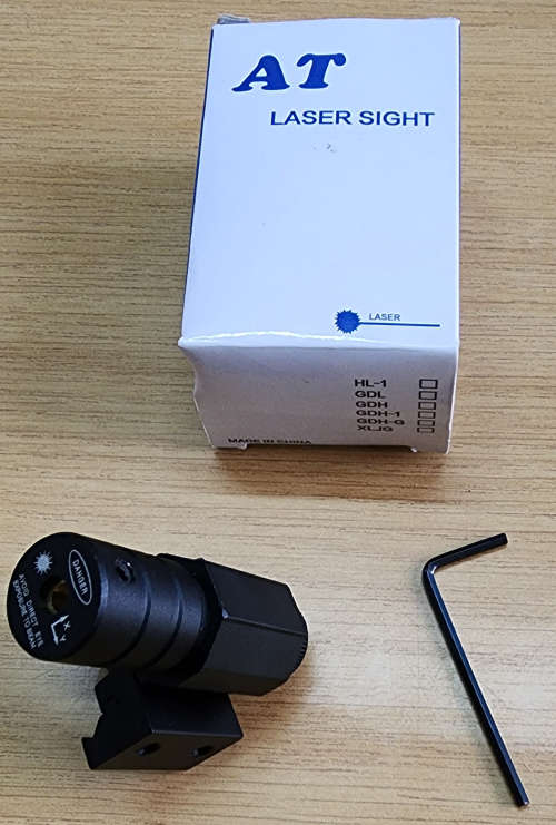 TACTICAL RED DOT + LIGHT + LASER SIGHT COMBO