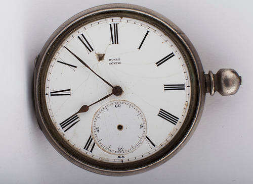 Pocket Watch - Muret Geneve 1892