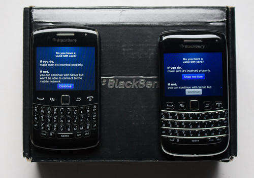 Blackberry Bold and Curve