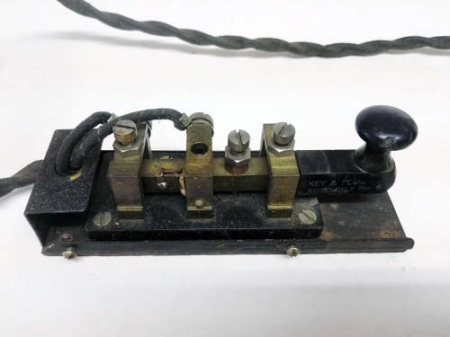 WWII Morse Sender