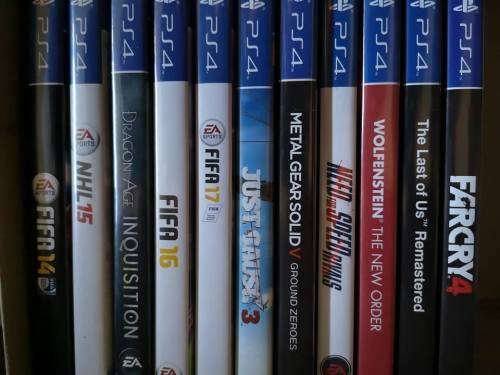 11 x PS4 Games