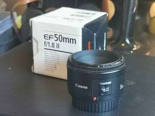 Canon 50mm F1.8II