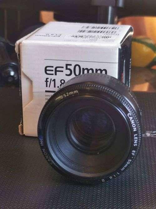 Canon 50mm F1.8II