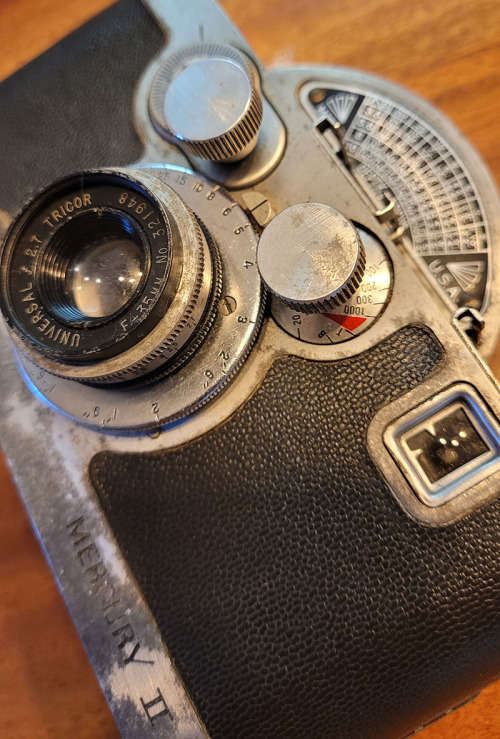 Univex Mercury II with original flash unit