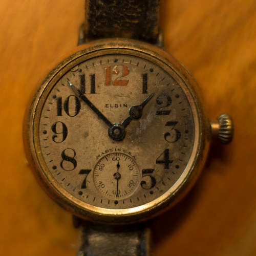 Elgin Trench Watch