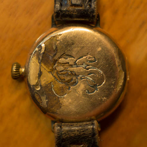 Elgin Trench Watch