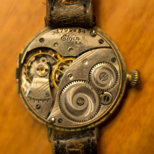 Elgin Trench Watch