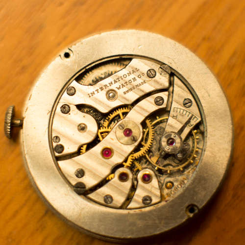 IWC Watch Movement