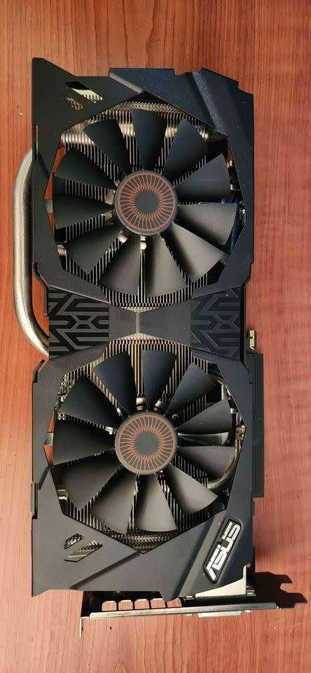 Asus Strix GTX970 Graphics Card