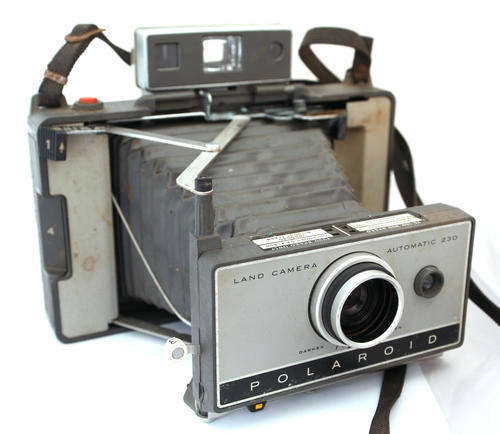 Polaroid Land Camera