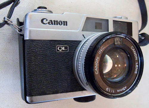 Canon Canonet QL19