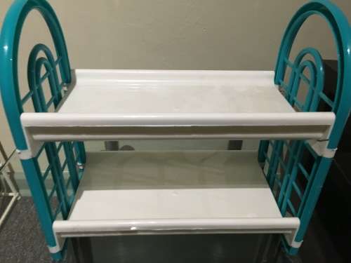 Plastic rack - 2 layer