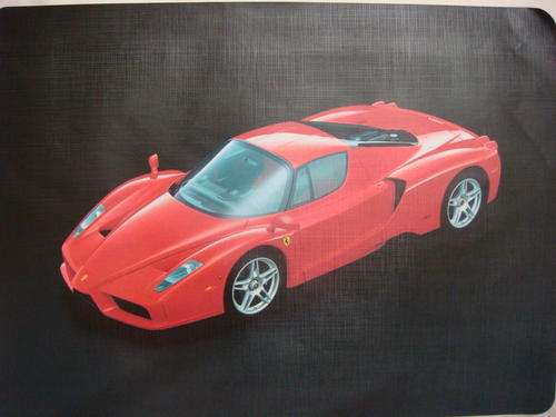 Laptop skin - ferrari red