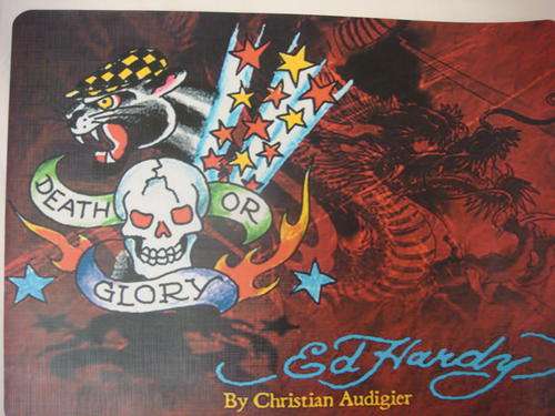 Latop skin - glory tatoo