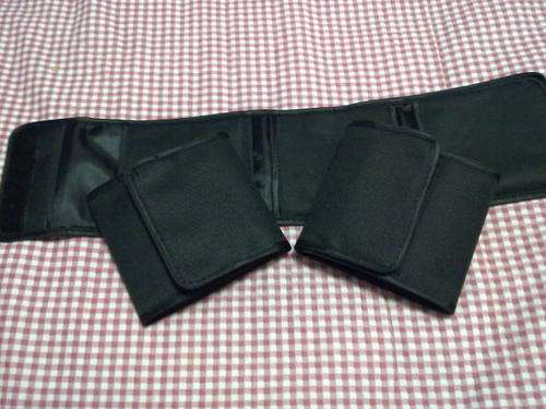 37MM-58MM  size 3 pieces filter lense carry bag waterproof