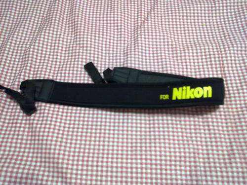Nikon Shoulder Strip