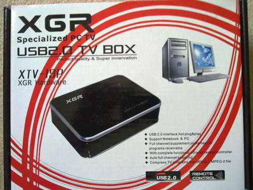 TV BOX USB 2.0