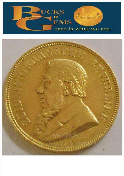 UNC IN SAMINT BOX **ZAR POND** 1898 ZAR 1 POND  RARE ZAR COIN HIGH VALUE