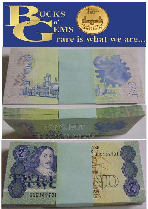 R2 NOTES 100 NOTES IN SEQUENCE UNCIRCULATED CONDITION-- BRANDNEW UNTOUCHED FROM RESERVE BANK