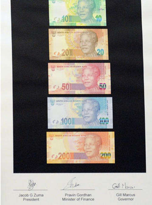 BRANDNEW -- MANDELA NOTES -- R10 + R20 + R50 + R100 + R200 -- ALL BRANDNEW