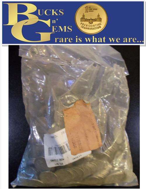 BAG OF 1994 PRESIDENTIAL INAUGURATION R5 COIN - AU & UNC ** CIRCULATED & UNC'S ** BID PER COIN