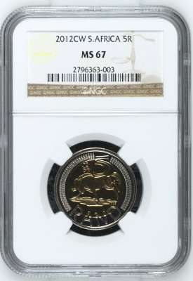 MINT STATE - 2012 OOM PAUL MINT MARK R5 ** MS67 **-NGC GRADE