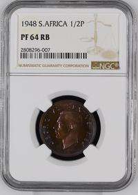 3rd FINEST - 1948 UNION 1/2 PENNY - PF64RB - NGC GRADE - ONLY 1120 MINTED - COIN 8 OF 9 ON AUCTION