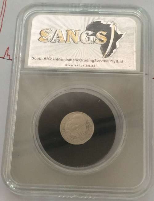 GRADED - 2008 MANDELA 90TH BIRTHDAY *MS69* PLATINUM MEDAL - 1/10 oz PURE 999.9- CERTIFIED BY SANGS