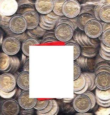 UNC coins - from sealed BAG 2008 R5 - 400 Brilliant Unc coins as from mint - high grades (feb09)