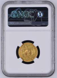 4 Mary Stevens-1892 ZAR GOLD POND * AU58 * VALUE HERN R20,000 IN XF & R80,000 IN UNC - ALMOST UNC