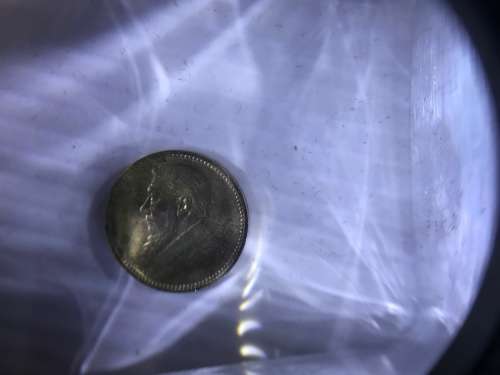 1898 ZAR 3 PENCE REPLICA - SAMMY MARKS TICKEY REPLICA - IN ZINC