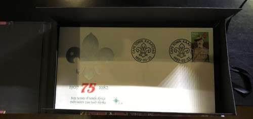 SPECIAL FDC HOLDERS OR BOX TO STORE FDC'S - SEE PICS - 2 AVAILABLE - BID PER HOLDER