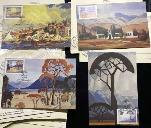 1989 PRETORIA - POSTCARD SET OF 4 -SEALED UNTIL OPENED TO TAKE PICTURES - LIKE NEW - BID PER CARD x4