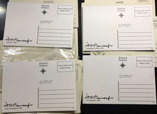 1989 PRETORIA - POSTCARD SET OF 4 -SEALED UNTIL OPENED TO TAKE PICTURES - LIKE NEW - BID PER CARD x4