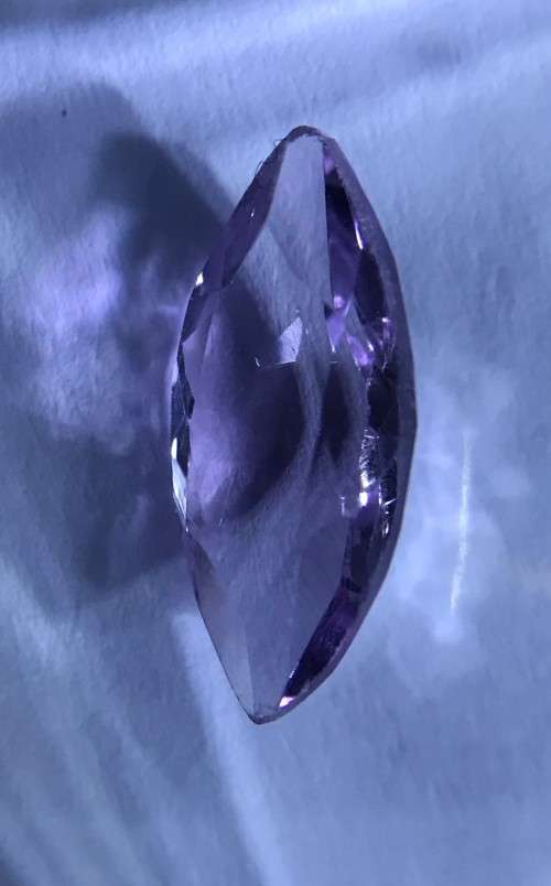 HUGE 2.205cts PINK TOURMALINE - MARQUISE CUT - NATURAL TOURMALINE - MASSIVE SIZE - VVS CLARITY