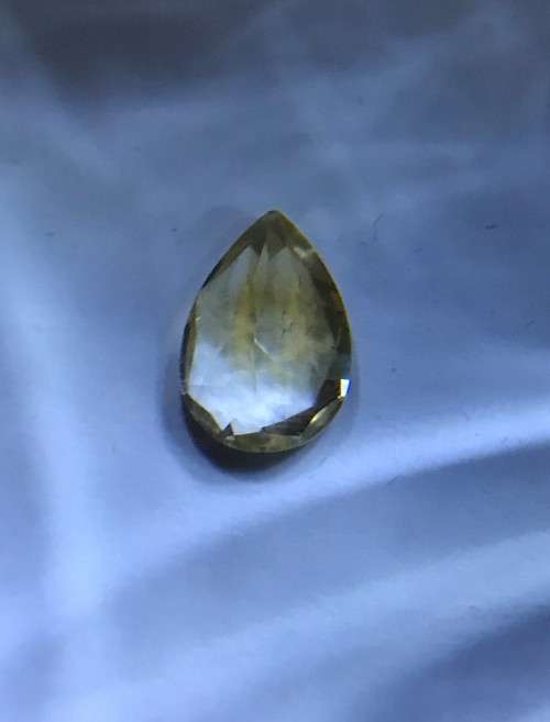 RARE 1.880cts IMPERIAL TOPAZ - PEAR CUT - PERFECT CUT & SHINE - VERY HIGH DETAIL -DO U KNOW HOW RARE