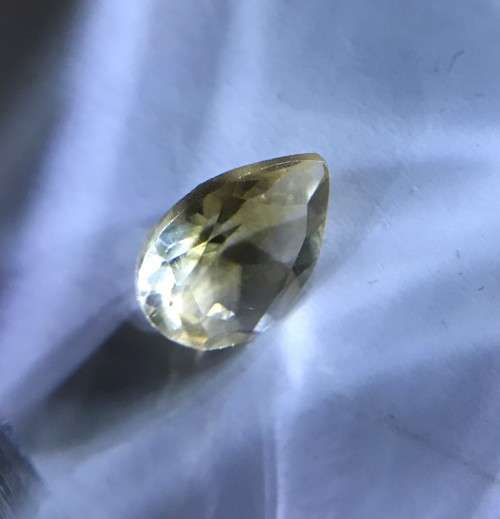 RARE 1.880cts IMPERIAL TOPAZ - PEAR CUT - PERFECT CUT & SHINE - VERY HIGH DETAIL -DO U KNOW HOW RARE