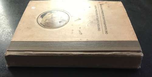 1940 VINTAGE BOOK - OUR SOUTH AFRICA NATIONAL PARKS -BY COL.STEVENSON HAMILTON (KRUGERPARK) TOP COND
