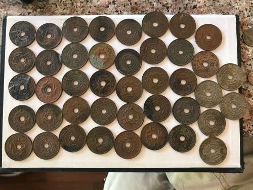BULK 372gr SOUTHERN RHODESIA & RHOD NYASALAND COINS MIXED METALS & DATES *UNC/AU/USED* 1 BID for all