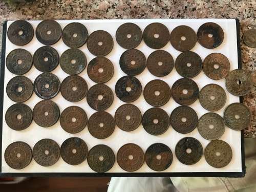 BULK 372gr SOUTHERN RHODESIA & RHOD NYASALAND COINS MIXED METALS & DATES *UNC/AU/USED* 1 BID for all