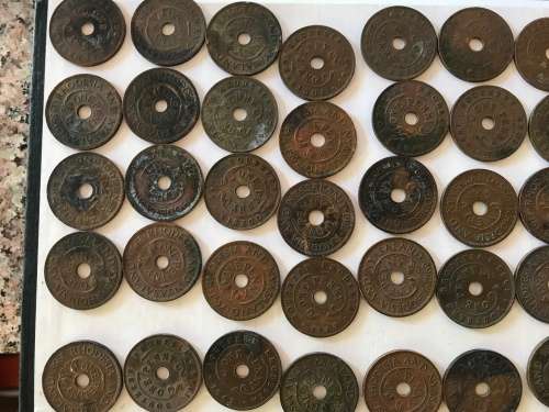 BULK 372gr SOUTHERN RHODESIA & RHOD NYASALAND COINS MIXED METALS & DATES *UNC/AU/USED* 1 BID for all