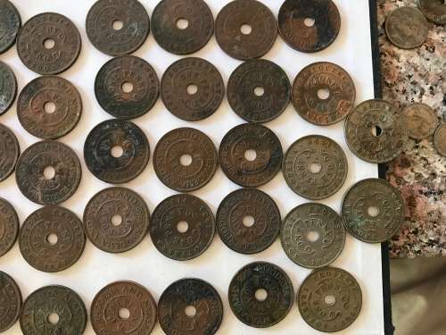 BULK 372gr SOUTHERN RHODESIA & RHOD NYASALAND COINS MIXED METALS & DATES *UNC/AU/USED* 1 BID for all